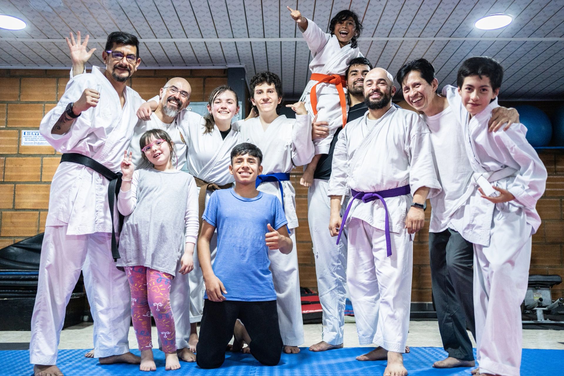 Martial arts classes in Leamington Spa for children and adults