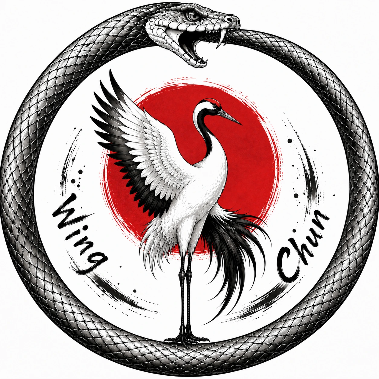 Leamington Martial Arts Wing Chun Kung Fu logo