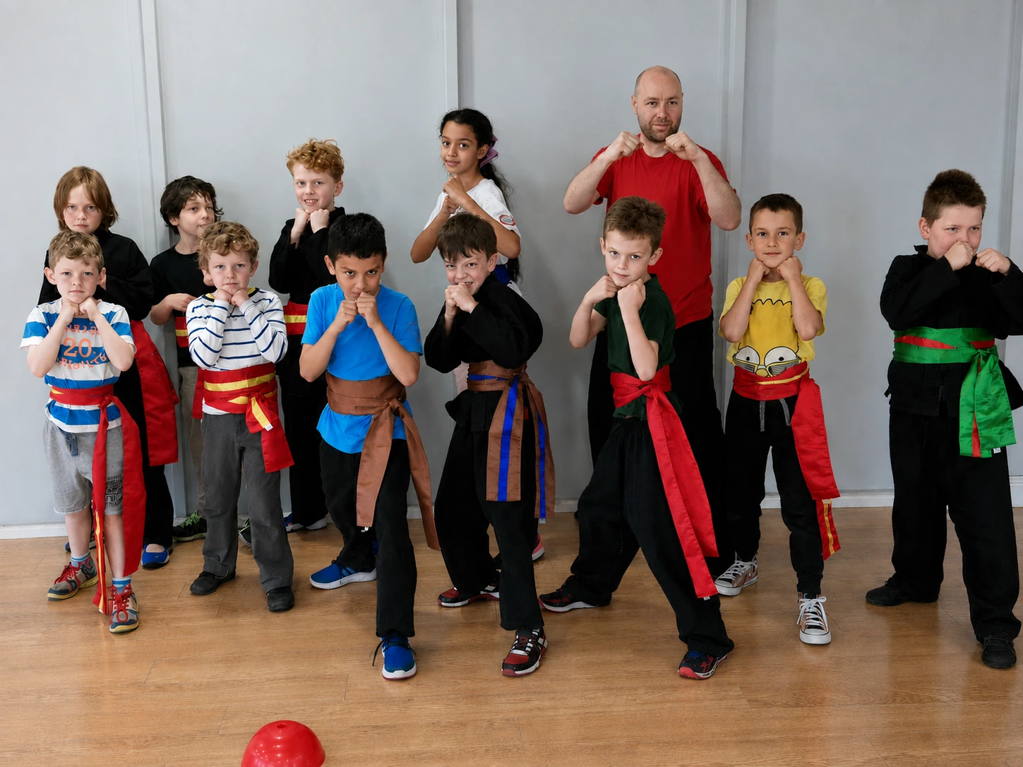 Martial arts classes in Leamington Spa for children and adults